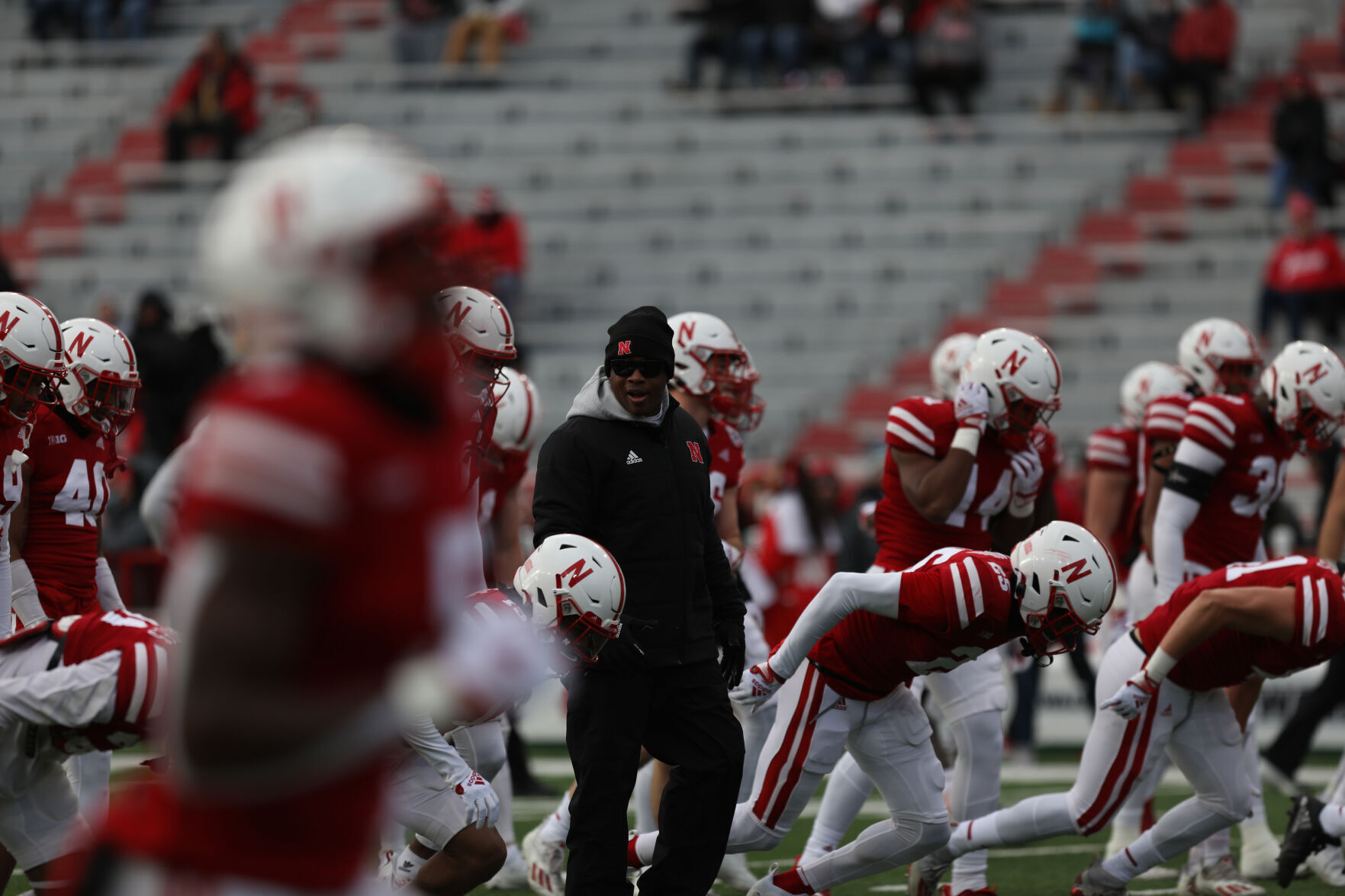 Wisconsin vs. Nebraska, 11.18